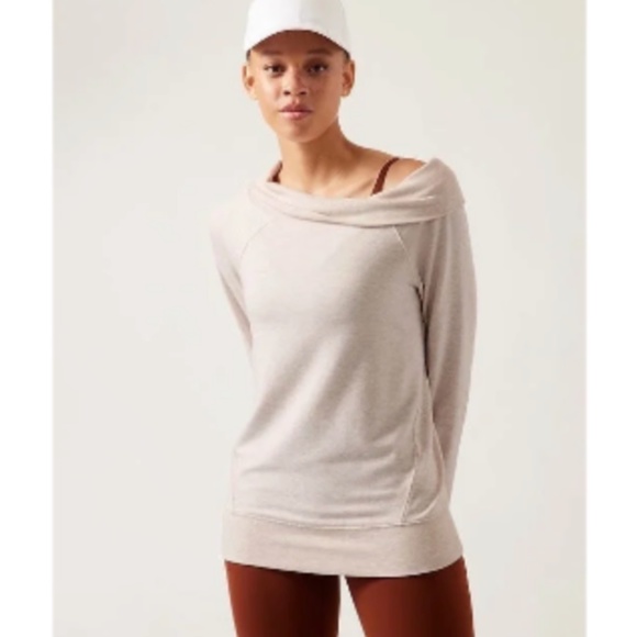 Athleta Studio Barre Sweatshirt - Picture 1 of 9